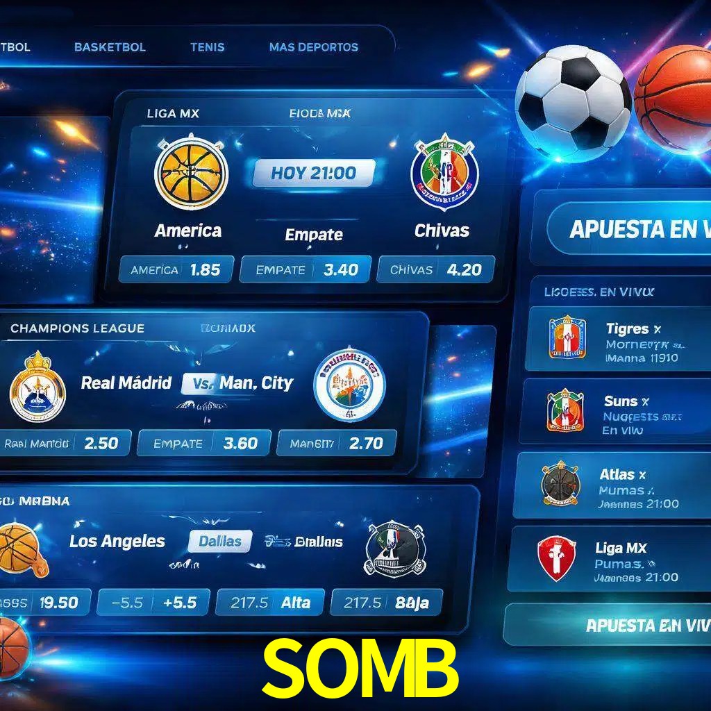 Mercados de apuestas deportivas SOMB para jugadores en México