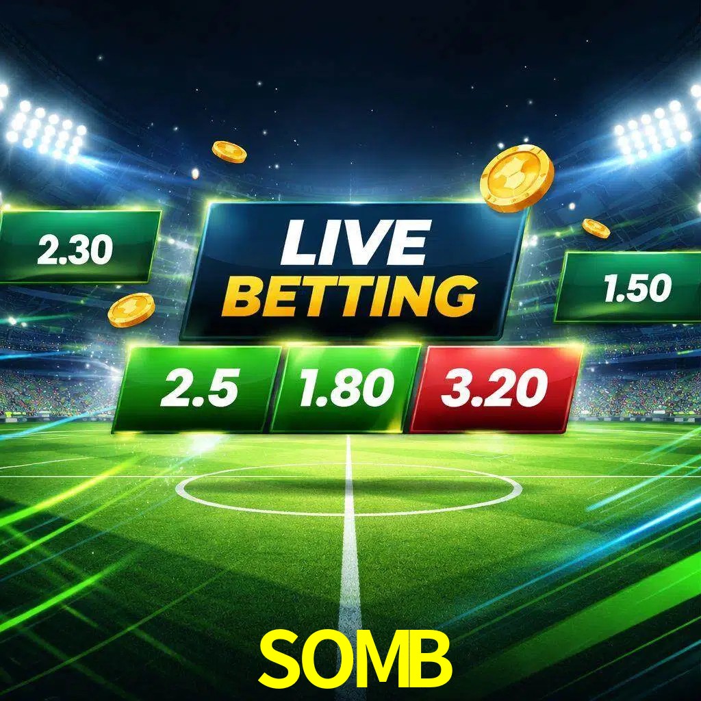 Opciones de apuestas de fútbol y multideporte SOMB